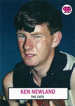 2007 Scanlens 1966 Flag Series - Portraits #P26 Ken Newland Front